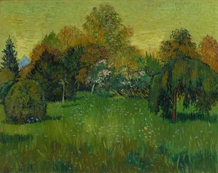 Digterens have, 1888.