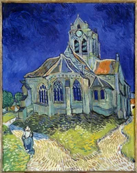 Auvers-sur-Oisen kirkko
