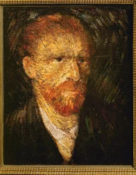 Van Gogh, selvportræt, ca. 1887 (olie på lærred)