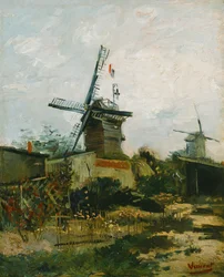 Vindmøller på Montmartre