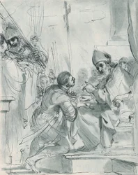 Sankt Vilhelms omvendelse, 1764-98.