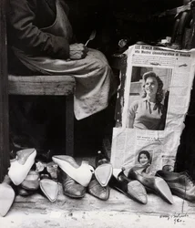 Skomageren (s/h-foto)