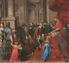 Milano, San Francesco da Paola-kirken, Fratelli Campi, San Carlo etablerer skolen for kristen doktrin