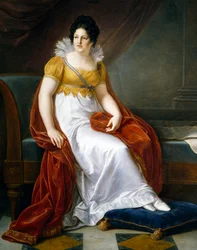 Portræt af Maria Louisa, hertuginde af Spanien