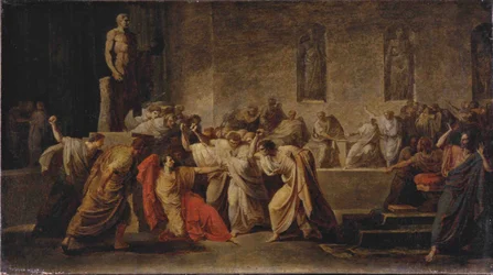 Julius Cæsars død