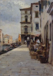Marked i Chioggia
