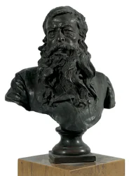 Buste af maleren Meissonier