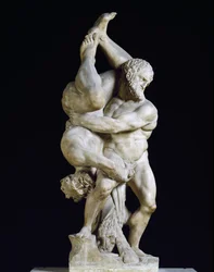 Herkules og Diomedes - Bryderne