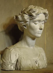 Lady Diana Manners, ca. 1910 (gips)