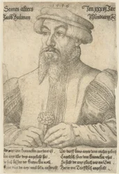 Portræt af Jakob Baumann