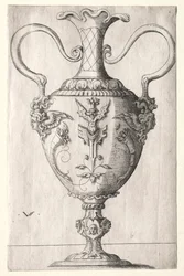 Design til en vase.