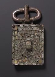 Bæltespænde, ca. 525-560
