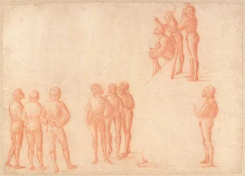 Grupper af Mandsfigurer