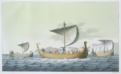 Vilhelm Erobrerens flåde, 1066, plade 8 fra 