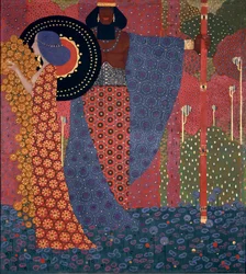 Princess and Warrior One Thousand and One Nights Series, 1914.dani