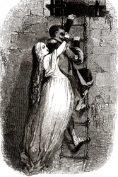 Milady de Winters flugt