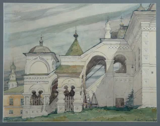 Trinity Church i Solikamsk, 1909