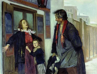 Jeg slipper ikke ind!, 1892