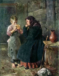 Mødet mellem mor og søn, 1883, 1965.