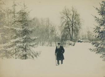 Count Lev Nikolayevich Tolstoy walking.dani