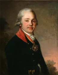 Portræt af Alexander Dmitrievich Arseniev, 1796-1797
