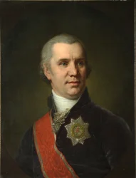 Portræt af Alexei Cyprian Rokosowski, før 1804