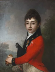 Portrait of Baron Alexey Nikolaevich Serdobin 1790-1834 as Child.dani