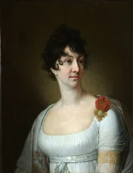 Portræt af Sophia Alexeyevna Rayevskaya, 1813