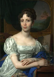 Portræt af Ekaterina Vladimirovna Rodzianko, 1821