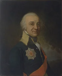 Portræt af Pavel Stepanovich Runich 1747-1825, ca. 1800