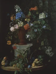 Blomster og frugter