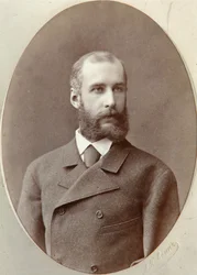 Pavel Dashkov, russisk historiker, samler og journalist, 1880