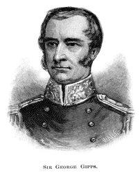 Sir George Gipps, guvernør i New South Wales, 1886.