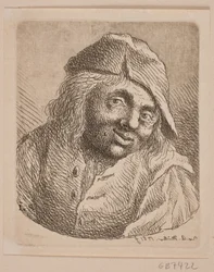 Brystbillede af en bonde