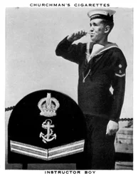 Instruktørdreng, 1937.