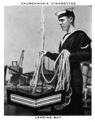 Ledende dreng, 1937.