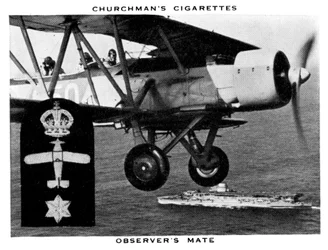 Observers Mate, 1937.