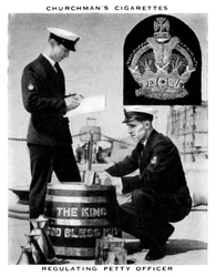 Regulerende underofficer, 1937.