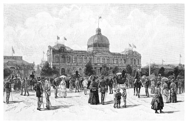 Jubilæumsudstillingen, 1886.