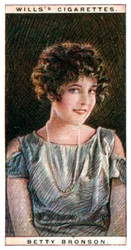 Betty Bronson 1906-1971, amerikansk filmstjerne, 1928.