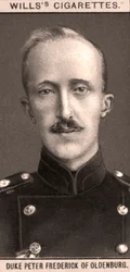 Hertug Peter Frederik af Oldenburg, 1908.