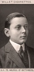 H.H, PR. Maurice af Battenberg, 1908.