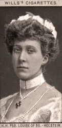 H.H, PSS. Louise af SG-Holsten, 1908.