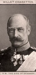 H.M. Kongen af Danmark, 1908.