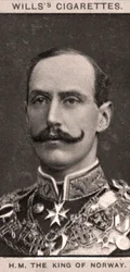 H.M. Kongen af Norge, 1908.