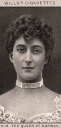 H.M. Dronningen af Norge, 1908.