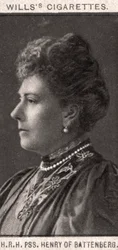 H.R.H, PSS. Henrik af Battenberg, 1908.