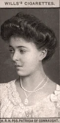 H.R.H, PSS. Patricia af Connaught, 1908.