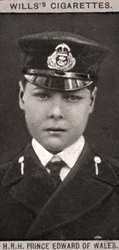 H.R.H Prins Edward af Wales, 1908