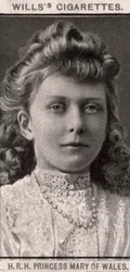 H.R.H Prinsesse Mary af Wales, 1908.
